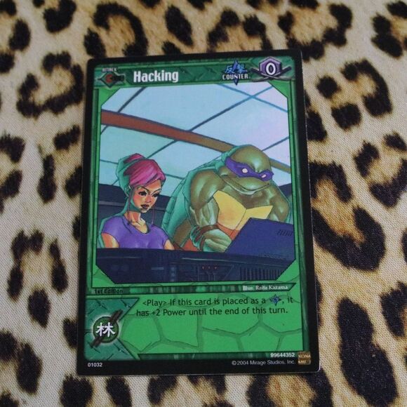 TMNT Trading Card - Picture 1 of 1